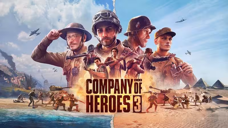 سی دی کی اورجینال بازی Company of Heroes 3 کامپیوتر (PC)