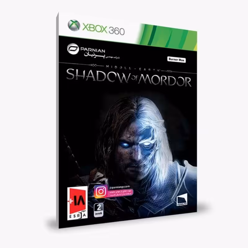 Middle earth Shadow of Mordor سرزمین میانه سایه موردور برای xbox 360