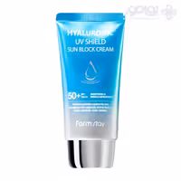 کرم ضد آفتاب فارم استی SPF50 مدل HYALURONIC وزن 70 گرم