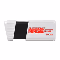 فلش مموری پتریوت مدل Supersonic Rage Prime ظرفیت 500 گیگابایت | کالا مکس