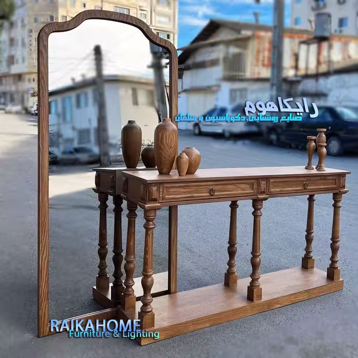 کنسول, آینه قدی, آباژور مدل RSH307