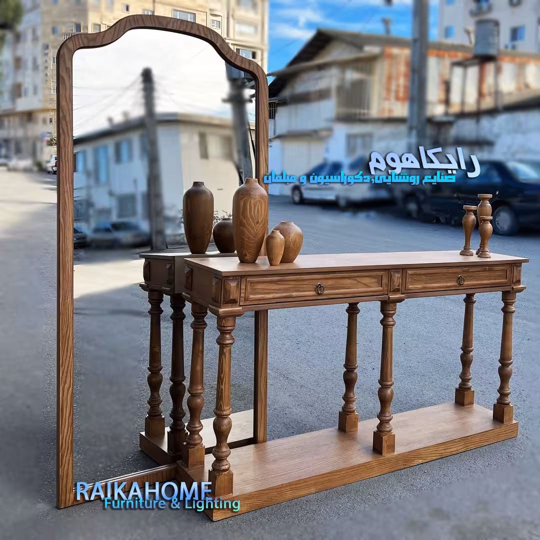 کنسول, آینه قدی, آباژور مدل RSH307