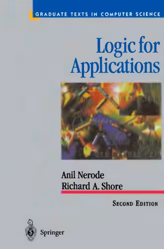 خرید و دانلود نسخه کامل کتاب Logic for Applications