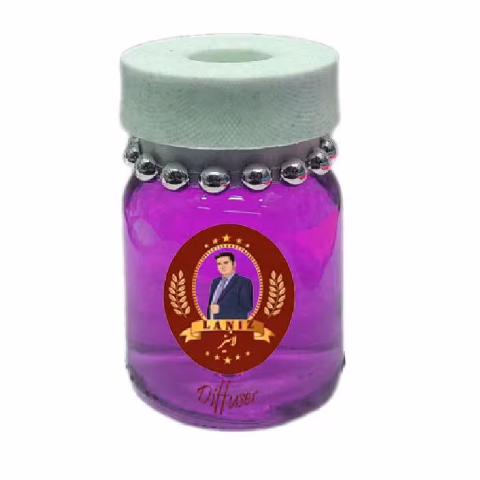 خوشبوکننده محیط  لانیز مدل عقیق رایحه خنکای شب حجم 130 میلی لیتر