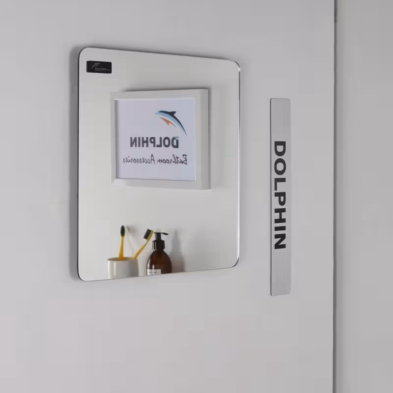 آینه سرویس بهداشتی دلفین مدل R-5050
