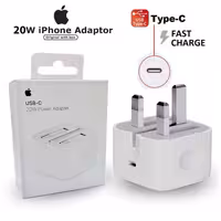 شارژر اصلی ایفون 15 پرو مکس همراه با کابل