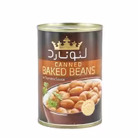 کنسرو لوبیا چیتی با سس لئونارد 420 گرمی