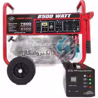موتور برق جیانگ دانگ سه فاز 8.5 کیلووات مدل JD8500THEBT_ATS