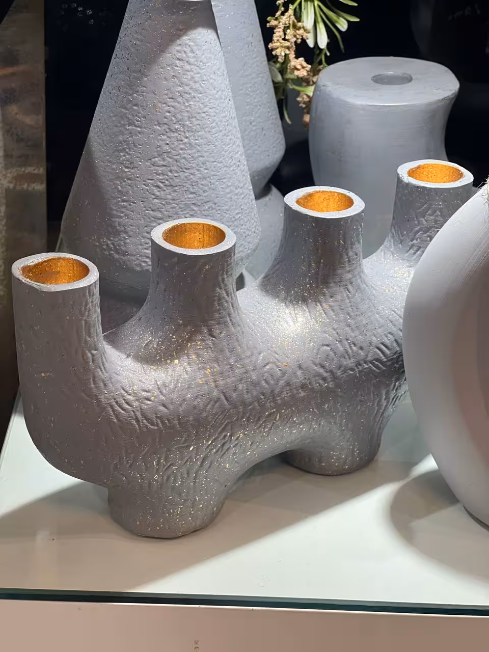 شمعدان کندو 4 شمعی