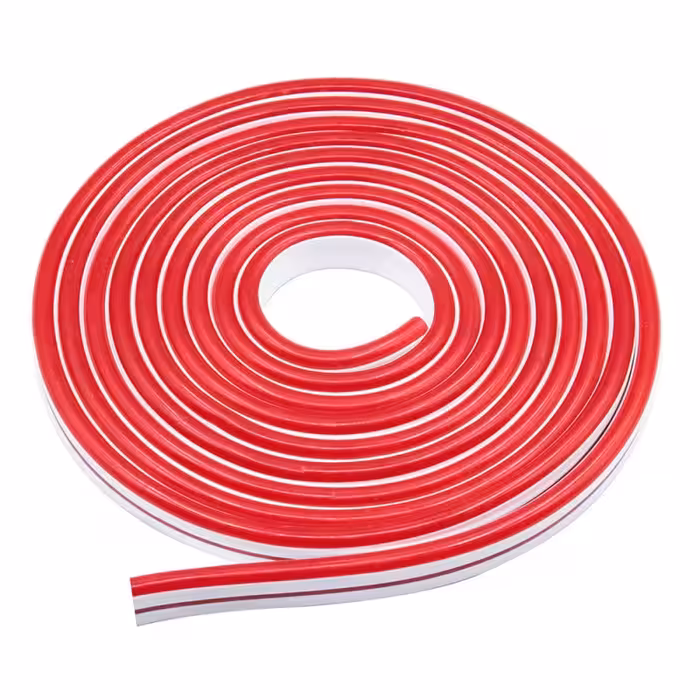 ریسه ال ای دی مدل نئون فلکسی 12V طول 0.5 متر