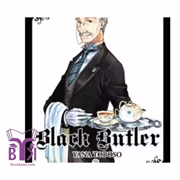 مانگا Black Butler ولیوم 10
