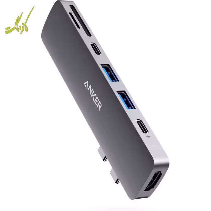 هاب تایپ سی 7 پورت انکر Anker PowerExpand Direct 7-in-2 USB-C PD A8371