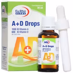 یوروویتال قطره ا د