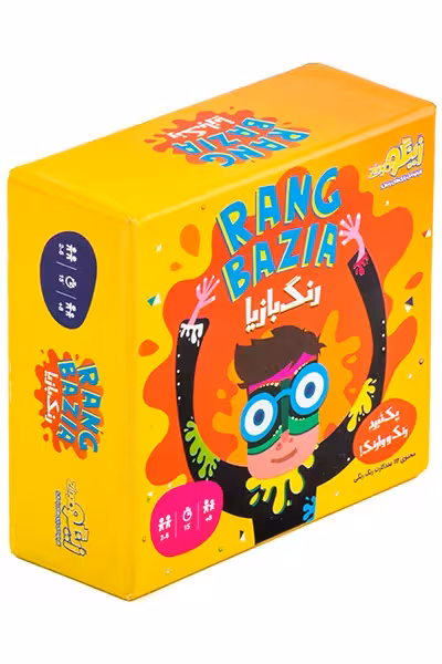 بازی فکری زینگو مدل رنگ بازیا