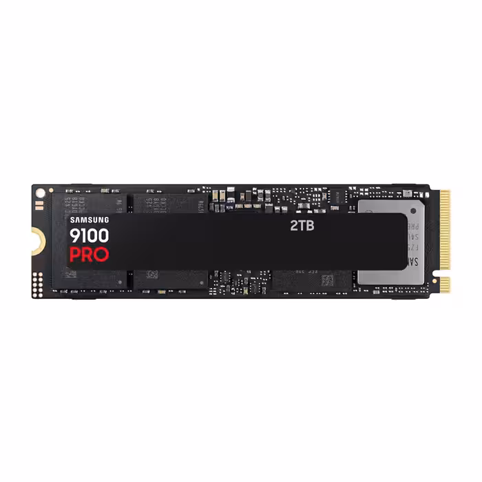 اس اس دی Samsung مدل 9100PRO ظرفیت 2 ترابایت PCIe 5.0