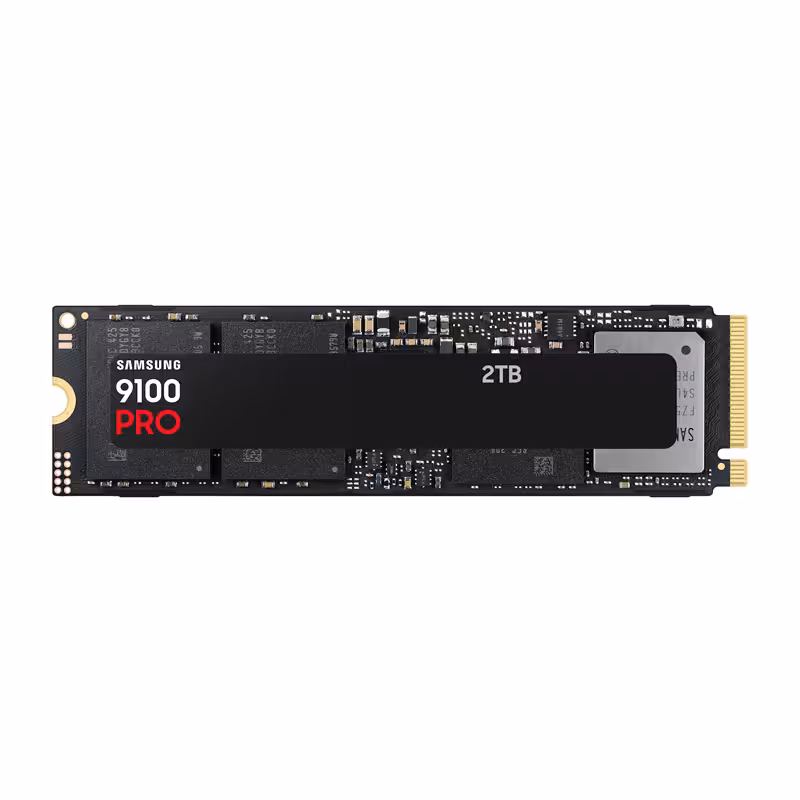 اس اس دی Samsung مدل 9100PRO ظرفیت 2 ترابایت PCIe 5.0