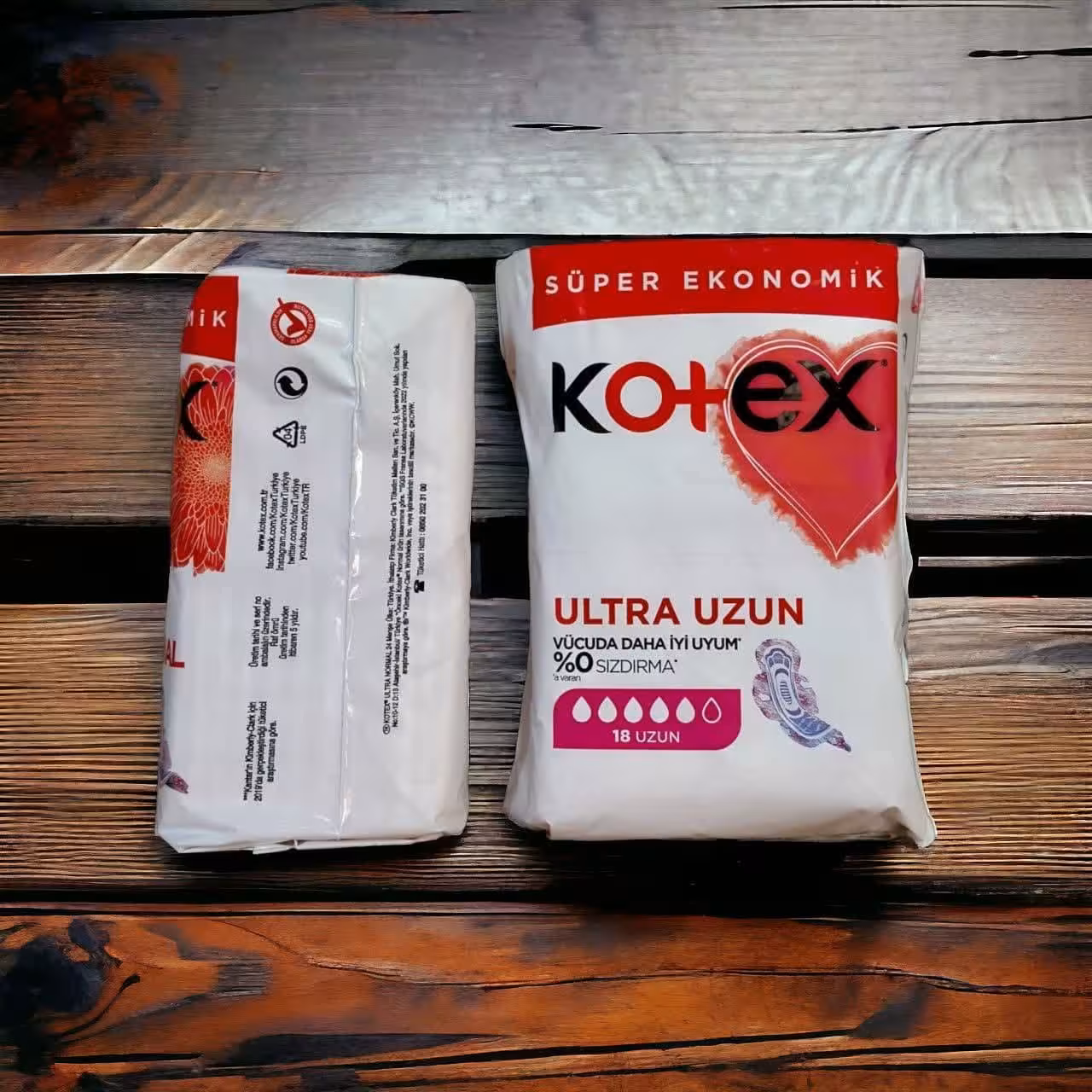 نوار بهداشتی کوتکس روز 18 عددی اولترا بلند بالدار