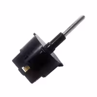 کلید سلکتور سرعت هوا بخاری و کولر خودرو چیکال مدل K-143 مناسب برای پراید X100