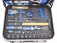 جعبه بکس چمدانی 151 عددی باس مدل SetBox151