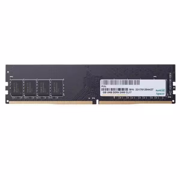 رم دسکتاپ DDR4 تک کاناله 2666 مگاهرتز CL19 اپیسر مدل y527 ظرفیت 4 گیگابایت | کالا مکس