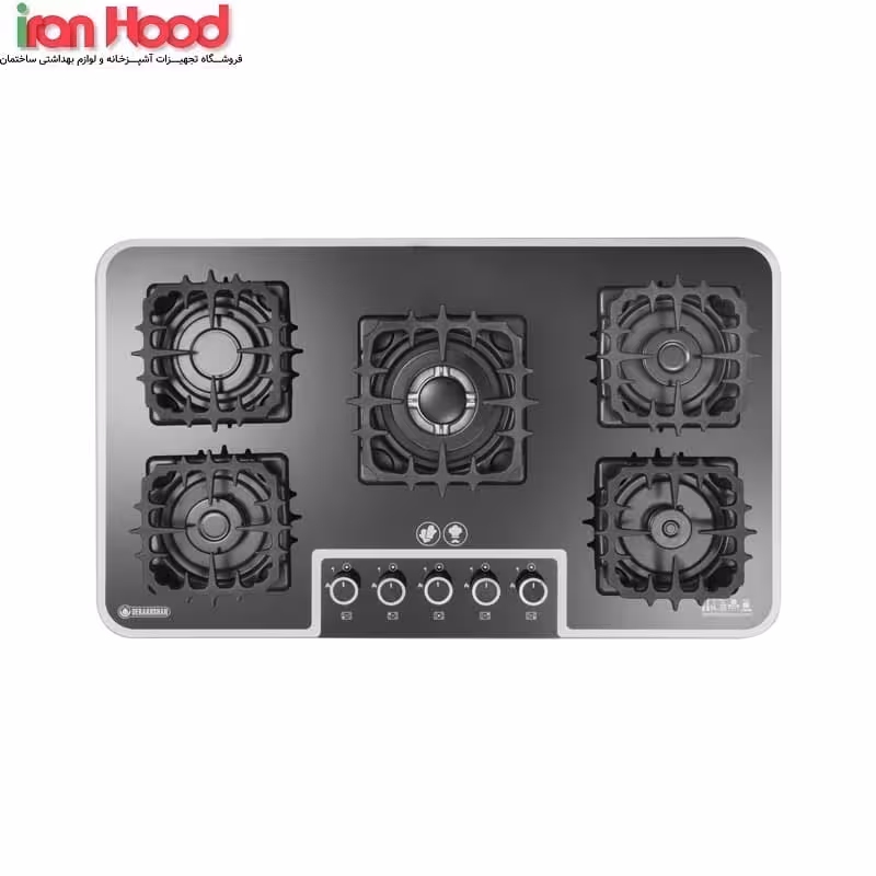 اجاق گاز صفحه ای درخشان مدل G637