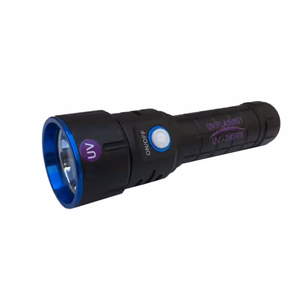 چراغ قوه دستی مدل سنگ شناسی UV-365NM T30