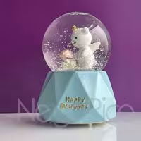 گوی موزیکال چراغ دار