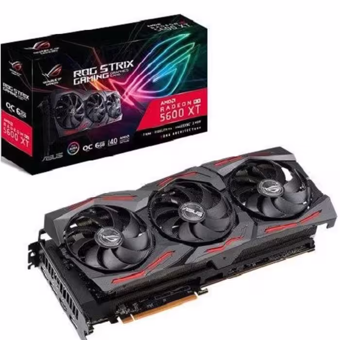 کارت گرافیک ایسوس مدل ROG-STRIX-RX5600XT-O6G-GAMING با حافظه 6 گیگابایت