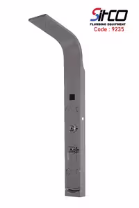 پنل دوش استیل سیتکو کد S9235 براق
