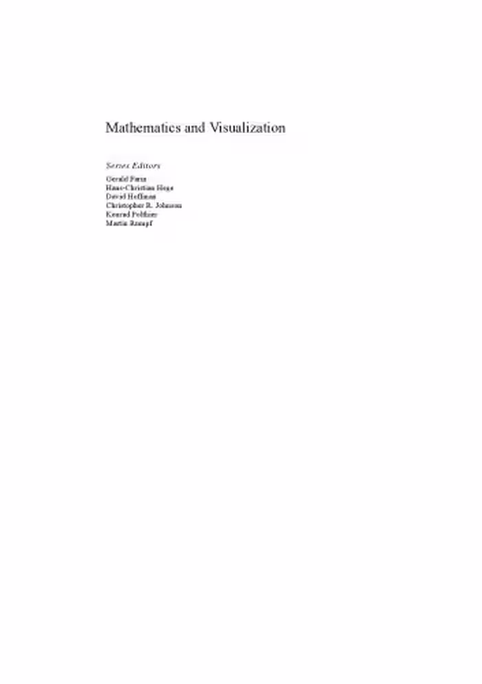 خرید و دانلود نسخه کامل کتاب Image Processing Based on Partial Differential Equations: Proceedings of the International Conference on PDE-Based Image Processing and Related Inverse ... 8-12, 2005 (Mathematics and Visualization)