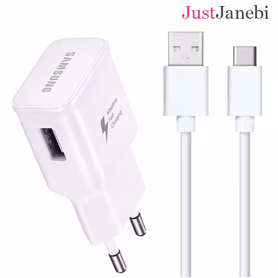 شارژر اورجینال سامسونگ Samsung Galaxy A51  همراه با کابل Type-C