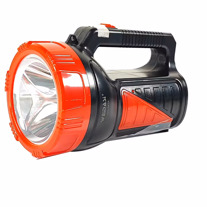 چراغ قوه شارژی 8 وات WEIDASI مدل WD-543A