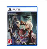 بازی Devil May Cry 5 نسخه ویژه برای کنسول PS5