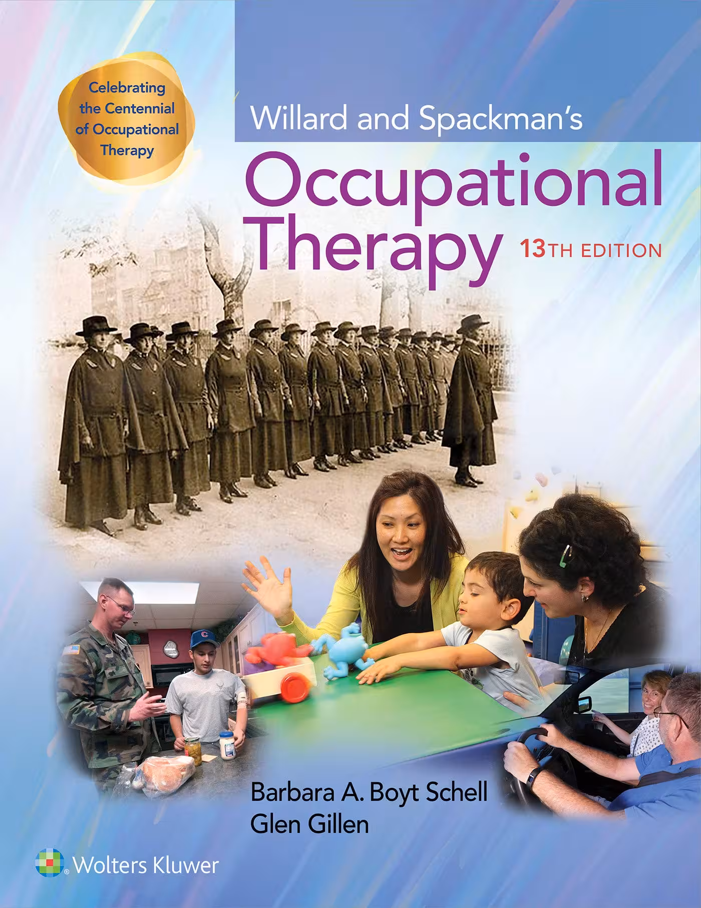 خرید و دانلود نسخه کامل کتاب Willard and Spackman's Occupational Therapy