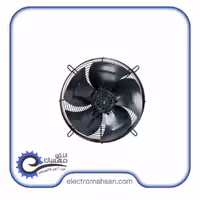 هواکش تاسیساتی زیلابگ سایز 35 سانتی متر سه فاز سری 4D-350S ساخت ایران