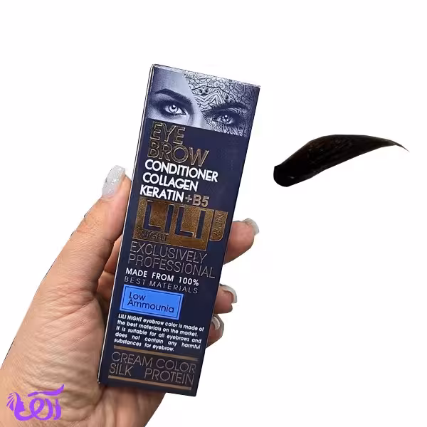 رنگ ابرو LILI NIGHT شماره 7