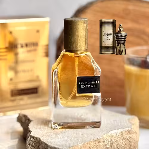 عطر ادکلن مینی مردانه ژان پل گوتیه له میل الکسیر جانوین-جکوینز (ل هومز اکستریت) | Jean Paul Gaultier Le Male Elixir (Les Hommes Extrait Jackwins) حجم 30 میل(شرکتی)