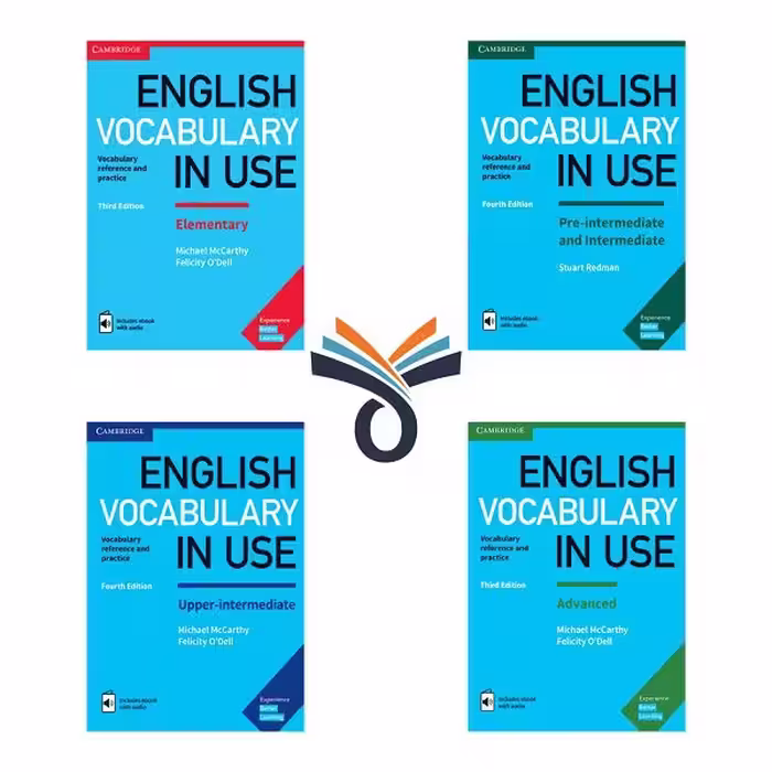 مجموعه پک 4 جلدی English Vocabulary In Use