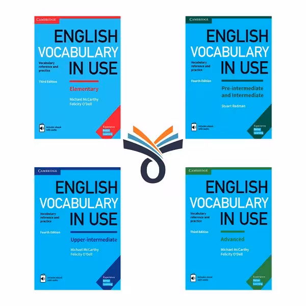 مجموعه پک 4 جلدی English Vocabulary In Use