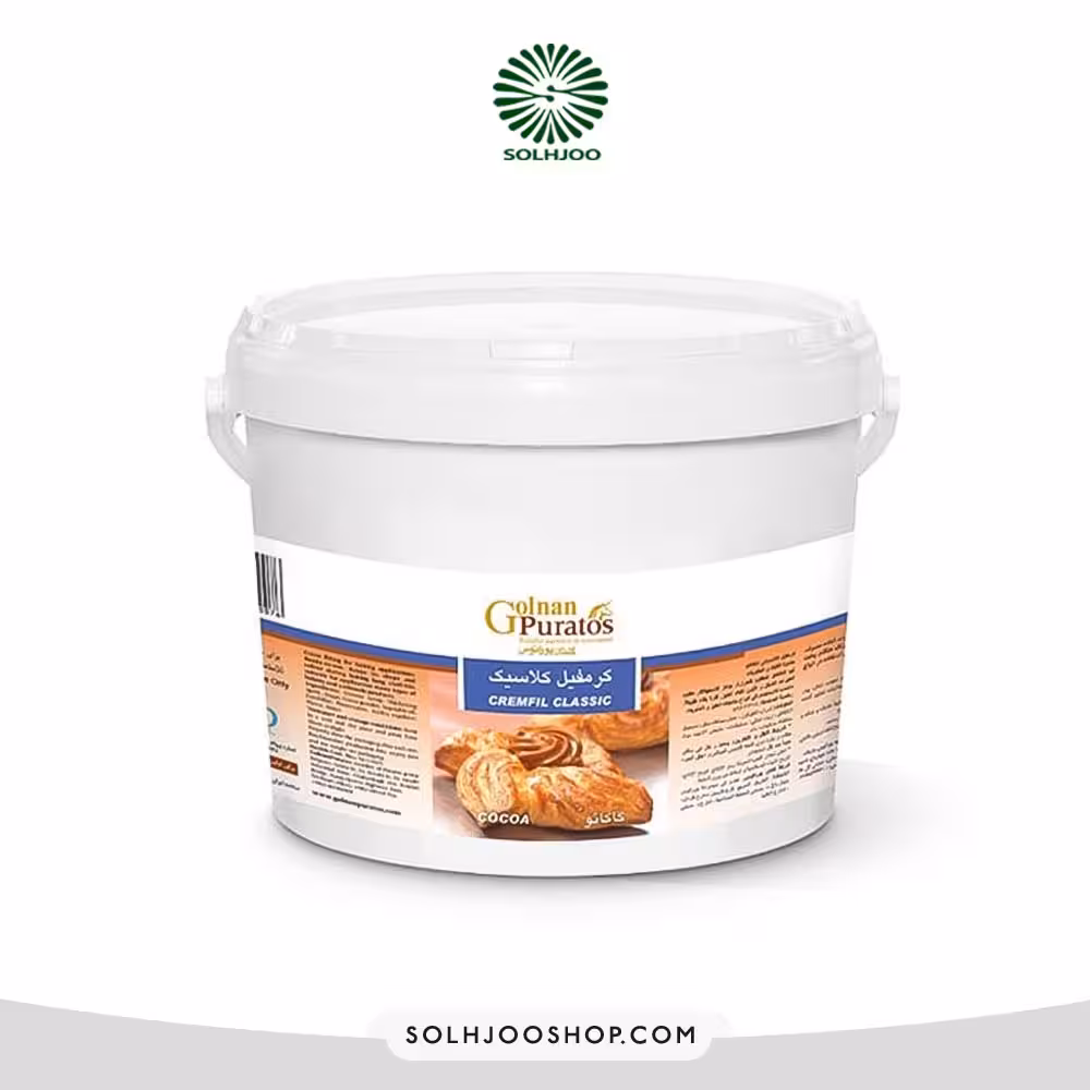 کرمفیل کاکائو گلنان پوراتوس سطلی 6 کیلویی