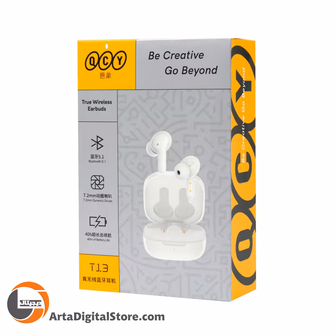 هندزفری بلوتوث QCY T13 White