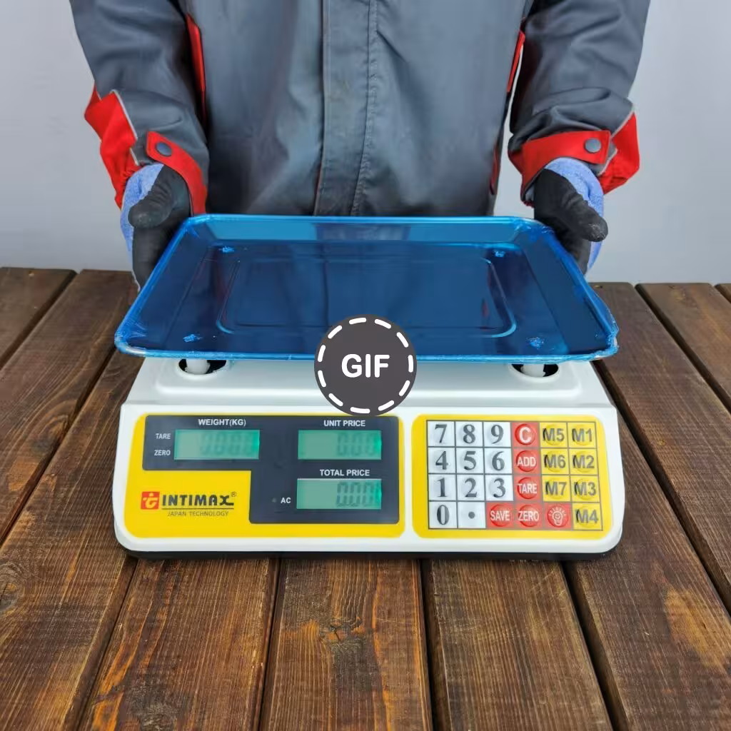 ترازو دیجیتالی 40 کیلویی اینتیمکس مدل 1501