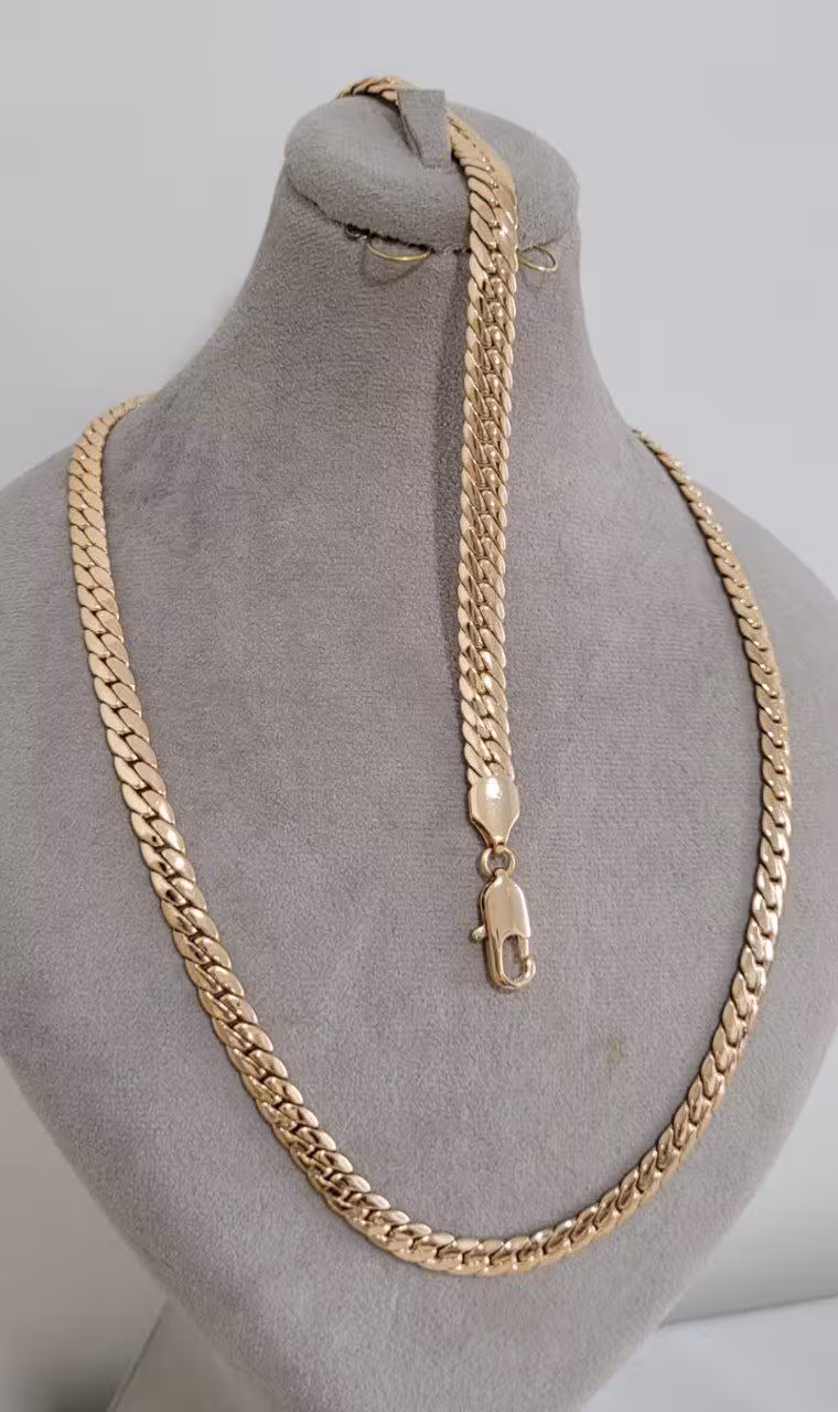 نیمست طرح طلای زنانه، مدل ماری، کارتیر، برند معتبر ژوپینگ💍