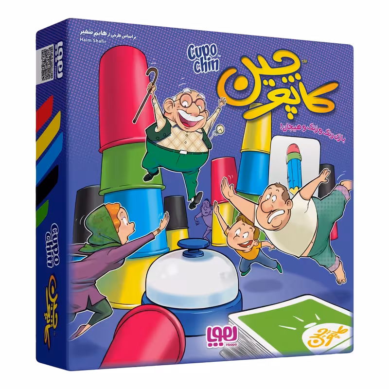بازی فکری کاپوچین (هوپا ) اصل و نو با تخفیف ویژه بازی فکری هوپا مدل کاپوچین