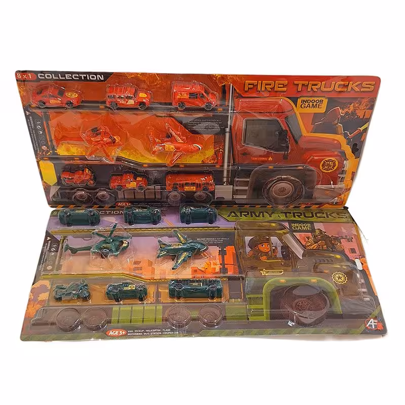 ست کامیون نقلیه 8 عددی 48