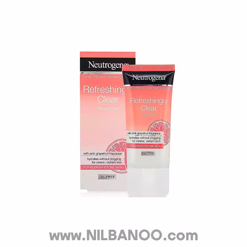 کرم مرطوب کننده فاقد چربی گریپ فروت نوتروژینا