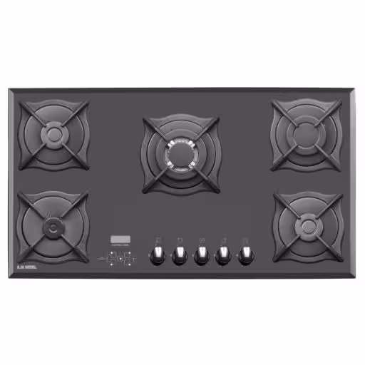 اجاق گاز شیشه ای G 503 D ایلیا استیل