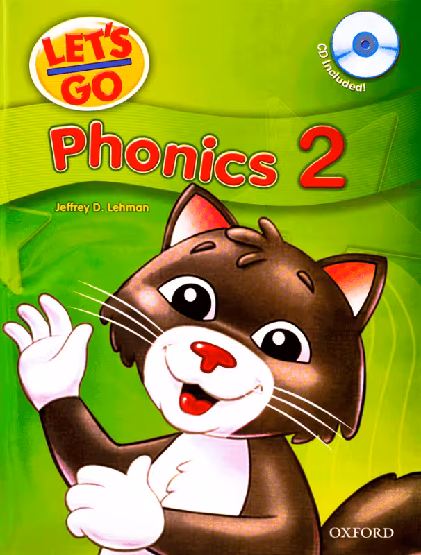 کتاب لتس گو فونیکس Lets Go Phonics 2