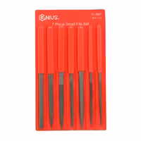 ست 7 عددی سوهان سوزنی مدل Genius FL-0687 جنیوس تایوان