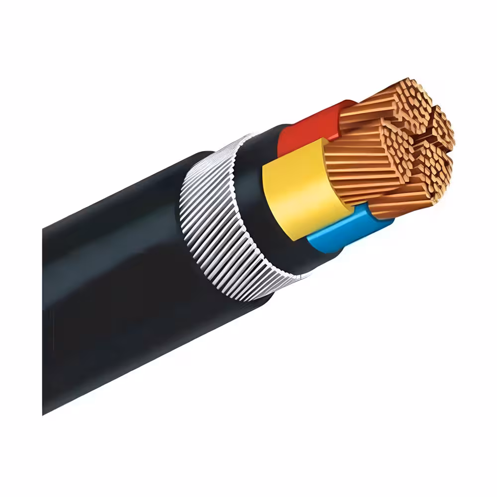 کابل قدرت زره دار متری 4 در 6 NYRY مغان